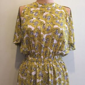 Robert Rodriguez Printed Halter Dress